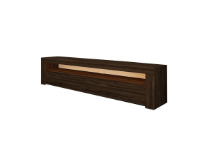 TV-Möbel aus Holz "Bati" - 150 x 36 x 46 cm - Braun