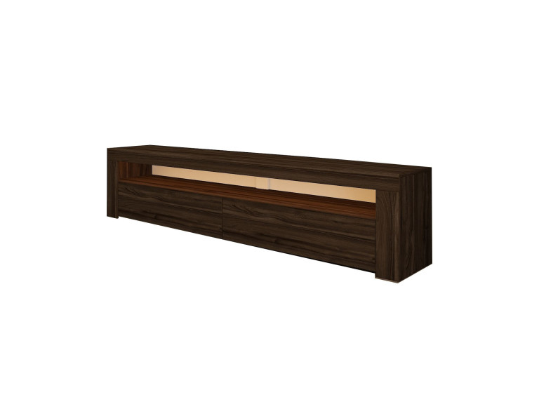 TV-Möbel aus Holz "Bati" - 150 x 36 x 46 cm - Braun
