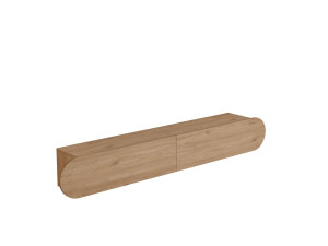 TV-Möbel aus Holz "LUM1" - 180 x 31 x 29 cm - Beige