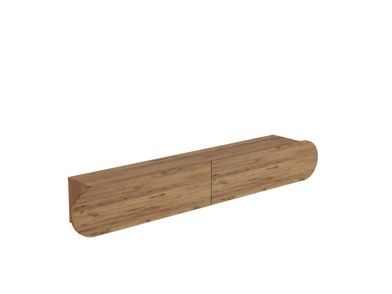 TV-Möbel aus Holz "LUM1" - 180 x 31 x 29 cm - Braun