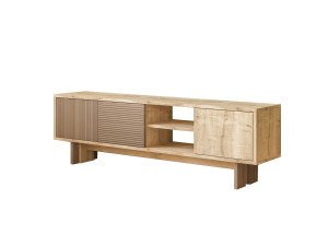 TV-Möbel aus Holz "Ravello" - 150 x 30 x 45 cm - Beige