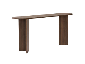Holzkonsole "Sira" - 150 x 35 x 75 cm - Walnussholz