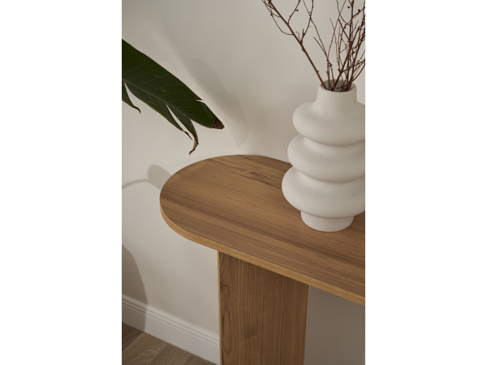 Holzkonsole „Sira” – 150 x 35 x 75 cm – Eiche