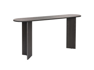 Holzkonsole „Sira” – 150 x 35 x 75 cm – Schwarzes Licht