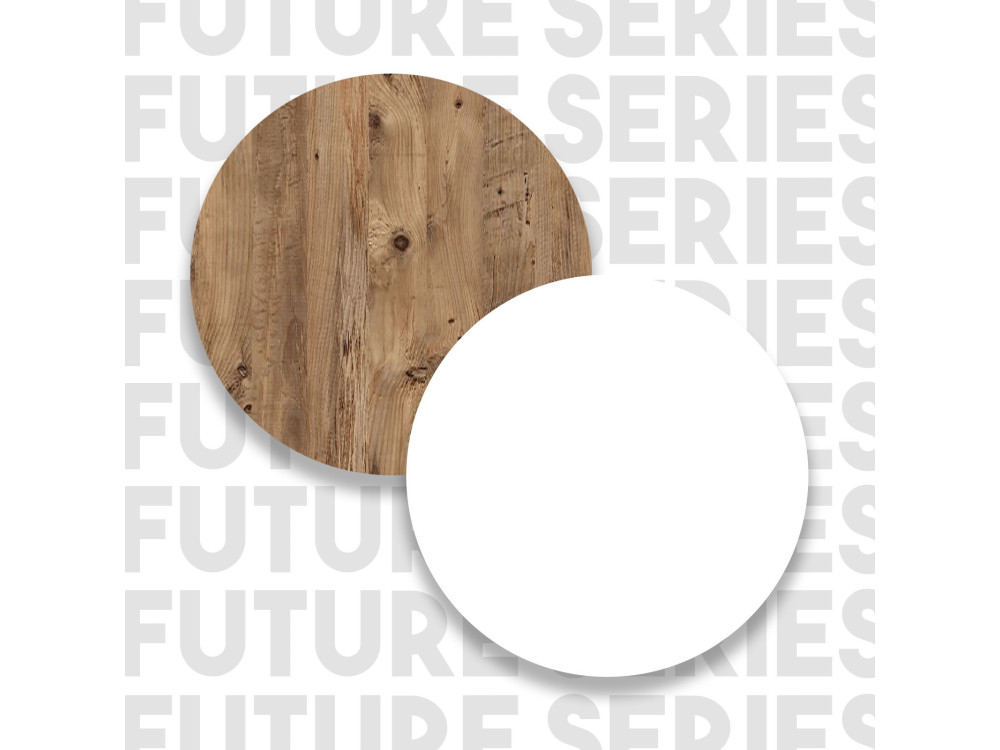 Holzbuffet "FR15" - 180 x 44 x 75 cm - Atlantikkiefer Weiß