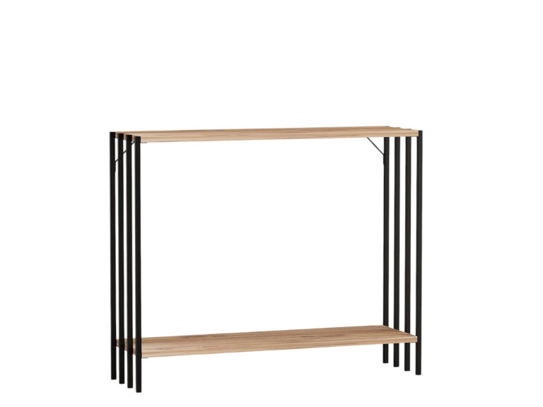 Konsolentisch „Verona“ aus Holz – 90 x 26 x 74 cm – Atlantische Schwarzkiefer