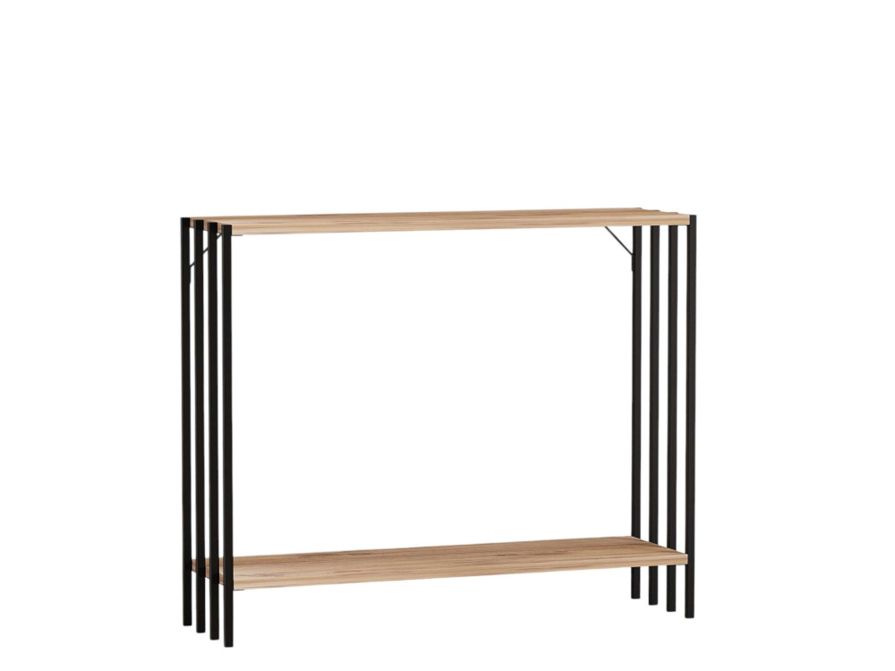 Konsolentisch „Verona“ aus Holz – 90 x 26 x 74 cm – Atlantische Schwarzkiefer