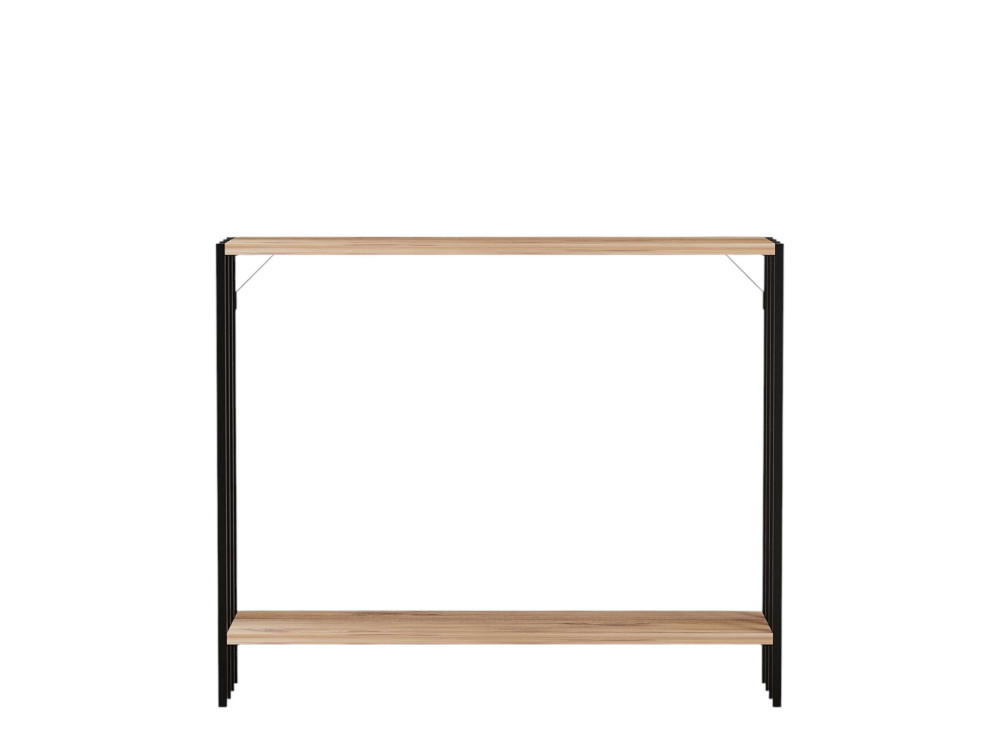 Konsolentisch „Verona“ aus Holz – 90 x 26 x 74 cm – Atlantische Schwarzkiefer