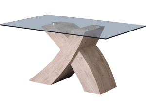 Esstisch "Mona" 150 x 90 x 74 cm - Eiche