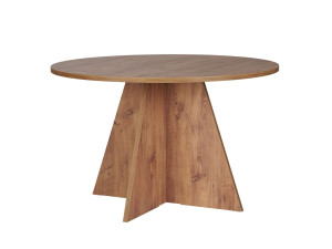 Esstisch „Virella“ aus Holz – 120 x 120 x 75 cm – Atlantische Kiefer