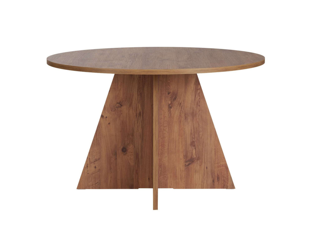 Esstisch „Virella“ aus Holz – 120 x 120 x 75 cm – Atlantische Kiefer