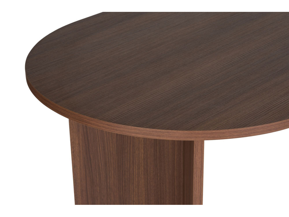 Holz Esstisch "Sablin" - 180 x 89 x 75 cm - Nussbaum