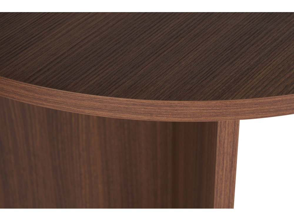 Holz Esstisch "Sablin" - 180 x 89 x 75 cm - Nussbaum