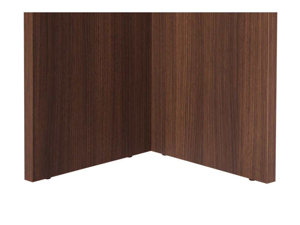 Holz Esstisch "Sablin" - 180 x 89 x 75 cm - Nussbaum
