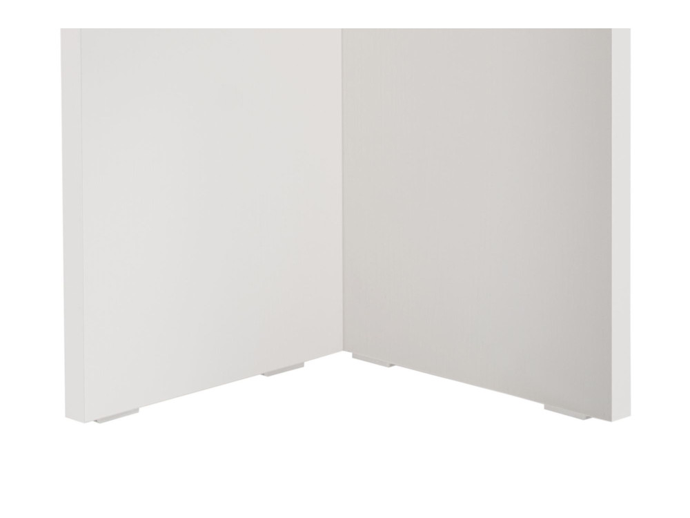 Holz Esstisch "Sablin" - 180 x 89 x 75 cm - Holz Weiß