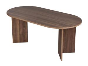 Holz-Esstisch "Sablin" 180 x 90 x 75 cm - Nussbaum