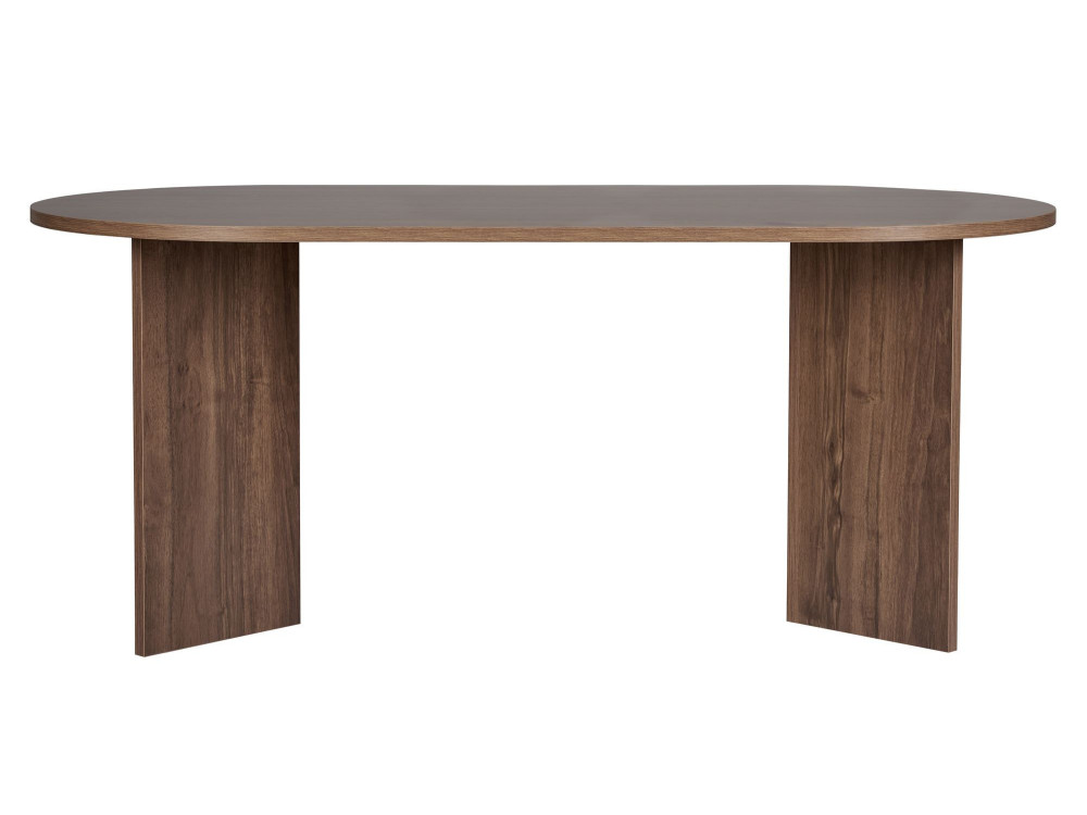 Holz-Esstisch "Sablin" 180 x 90 x 75 cm - Nussbaum