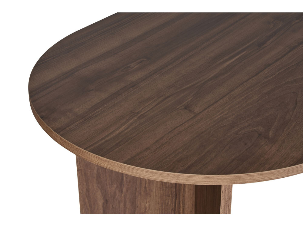 Holz-Esstisch "Sablin" 180 x 90 x 75 cm - Nussbaum
