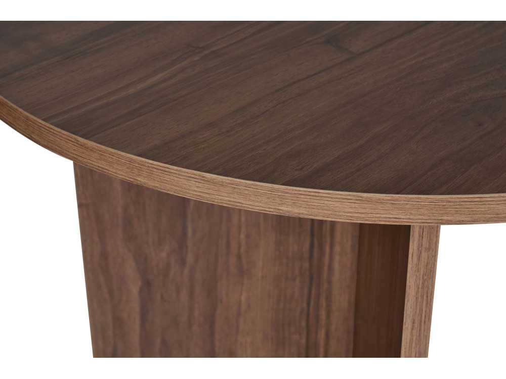 Holz-Esstisch "Sablin" 180 x 90 x 75 cm - Nussbaum
