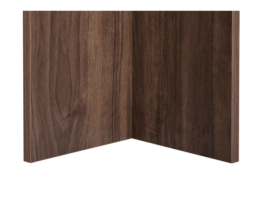 Holz-Esstisch "Sablin" 180 x 90 x 75 cm - Nussbaum