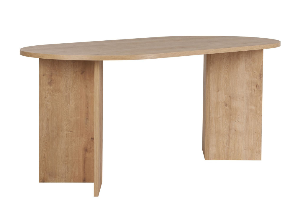 Holz Esstisch "Sablin" 180 x 90 x 75 cm - Saphir Eiche