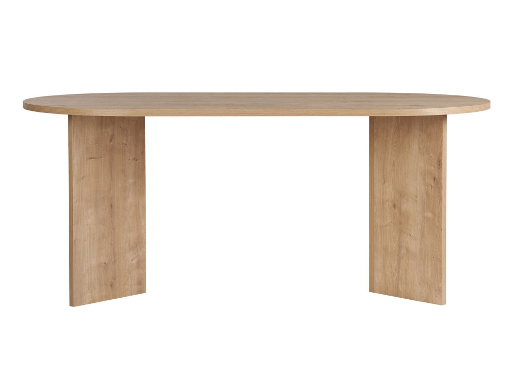 Holz Esstisch "Sablin" 180 x 90 x 75 cm - Saphir Eiche