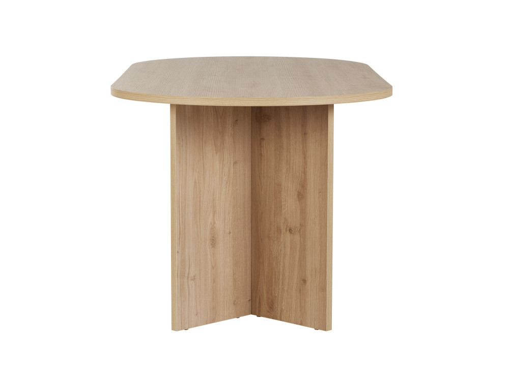 Holz Esstisch "Sablin" 180 x 90 x 75 cm - Saphir Eiche