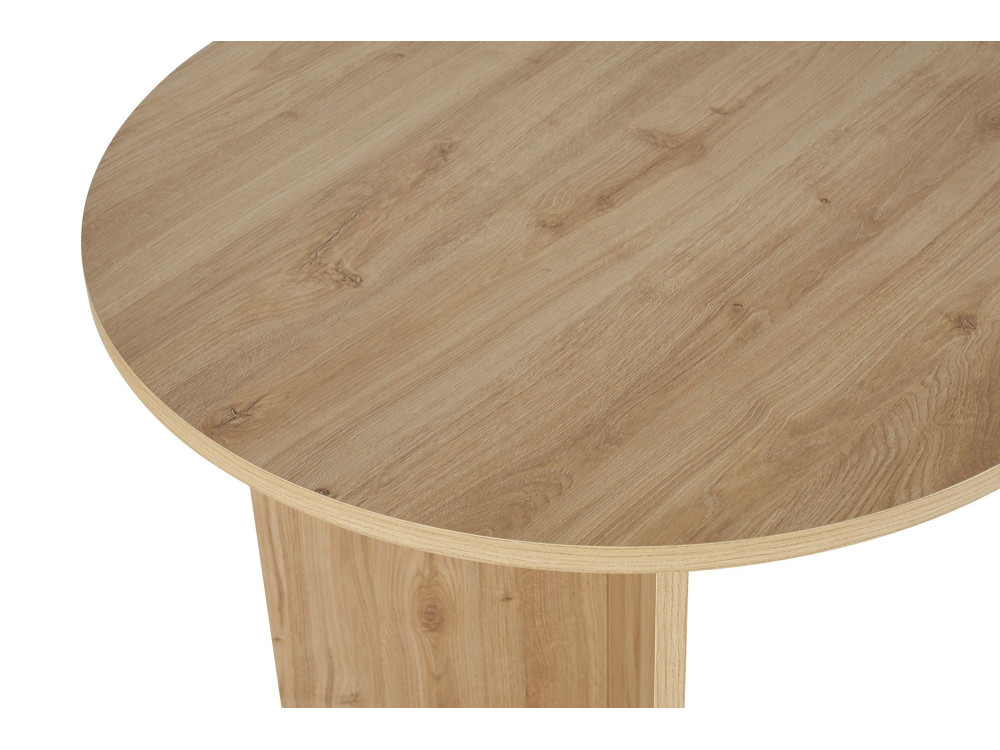 Holz Esstisch "Sablin" 180 x 90 x 75 cm - Saphir Eiche