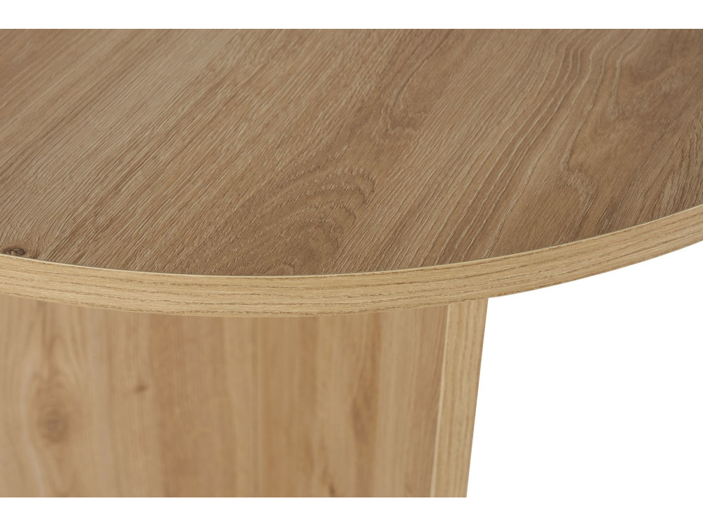 Holz Esstisch "Sablin" 180 x 90 x 75 cm - Saphir Eiche