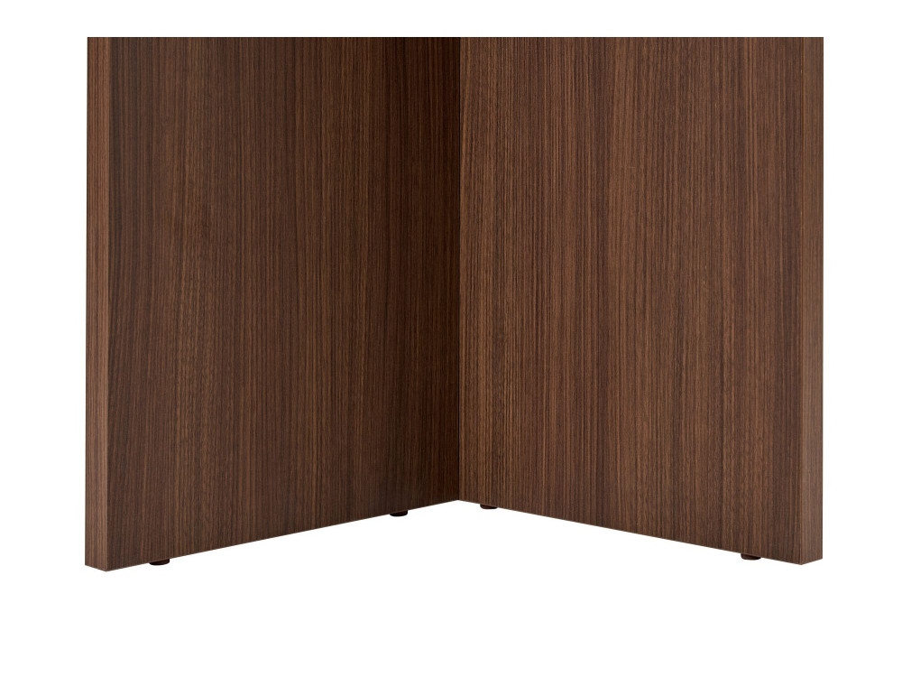 Esstisch aus Holz "Sablin" 180 x 90 x 75 cm - Travertin