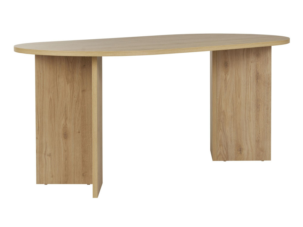 Holz Esstisch "Sablin" 180 x 90 x 75 cm - Cadiz Eiche