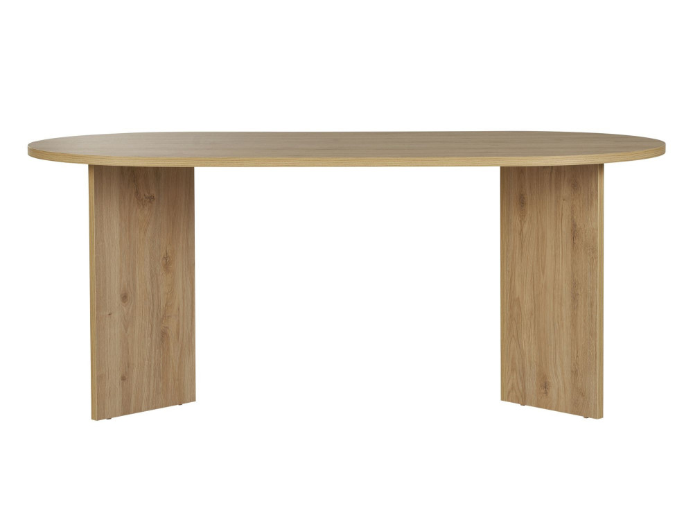 Holz Esstisch "Sablin" 180 x 90 x 75 cm - Cadiz Eiche