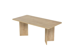 Holz-Esstisch "Linza" 180 x 90 x 75 cm - Honigeiche