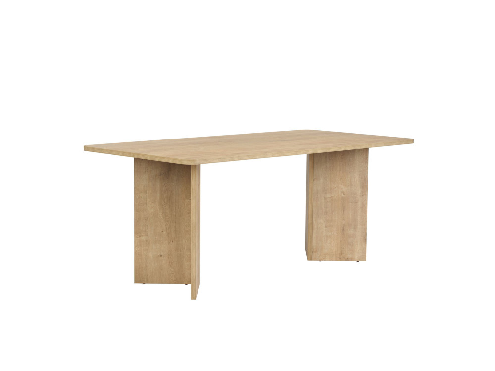 Holz-Esstisch "Linza" 180 x 90 x 75 cm - Honigeiche