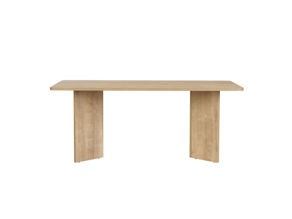Holz-Esstisch "Linza" 180 x 90 x 75 cm - Honigeiche