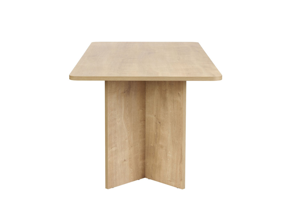 Holz-Esstisch "Linza" 180 x 90 x 75 cm - Honigeiche