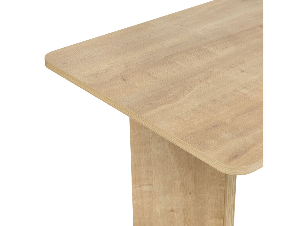 Holz-Esstisch "Linza" 180 x 90 x 75 cm - Honigeiche