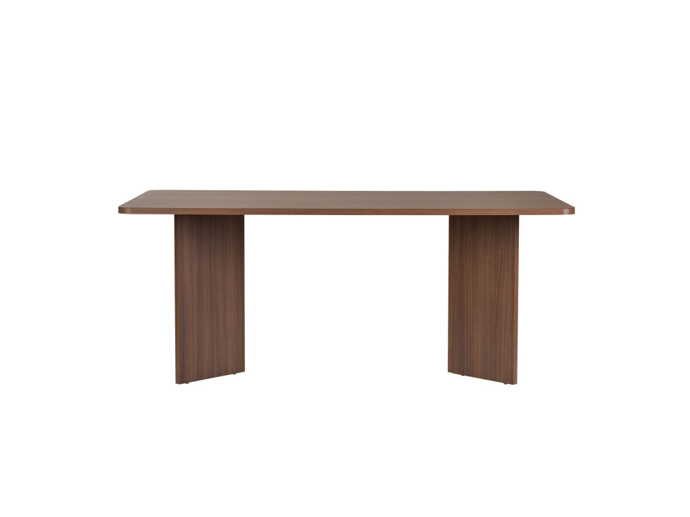 Holz-Esstisch "Linza" 180 x 90 x 75 cm - Nussbaum