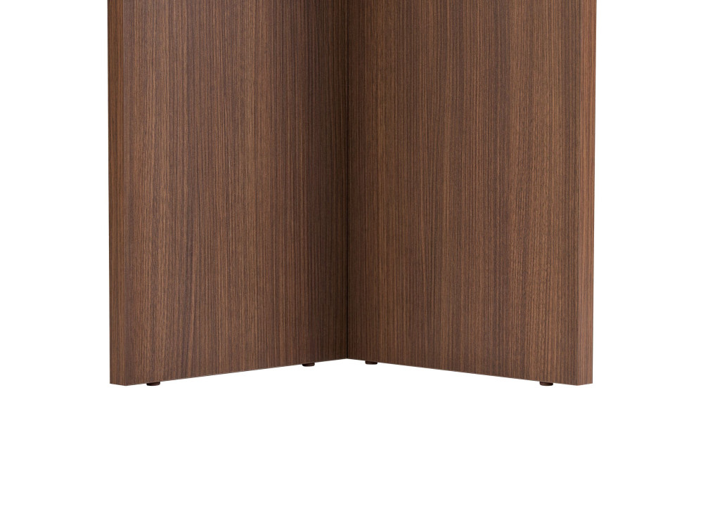 Holz-Esstisch "Linza" 180 x 90 x 75 cm - Nussbaum