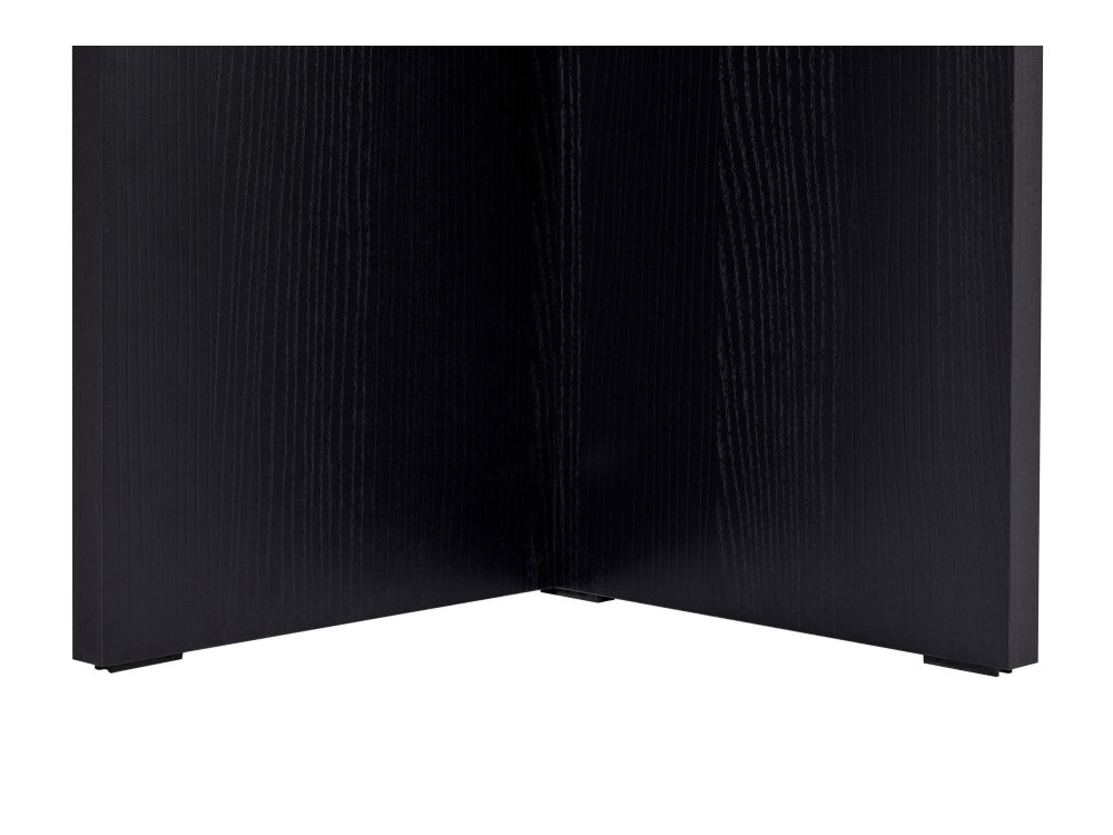 Holz Esstisch "Linza" 180 x 90 x 75 cm - Holz Schwarz