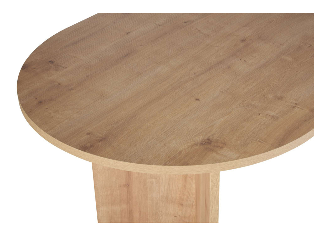 Holz Esstisch "Sabella" 200 x 90 x 75 cm - Saphir Eiche