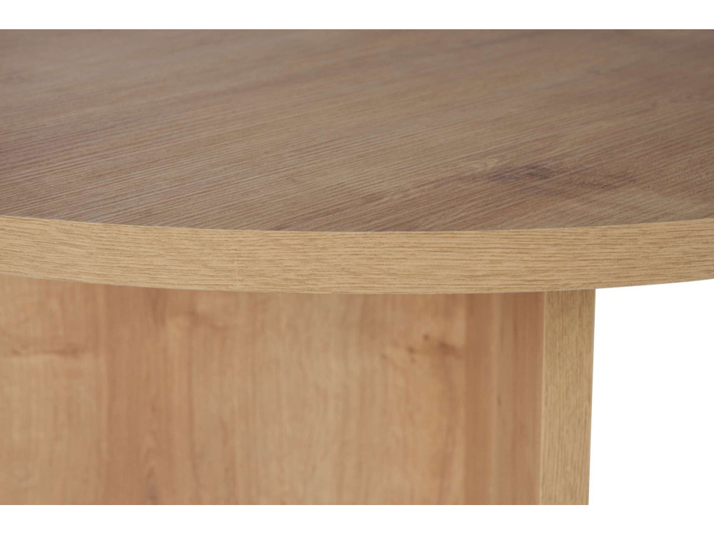Holz Esstisch "Sabella" 200 x 90 x 75 cm - Saphir Eiche