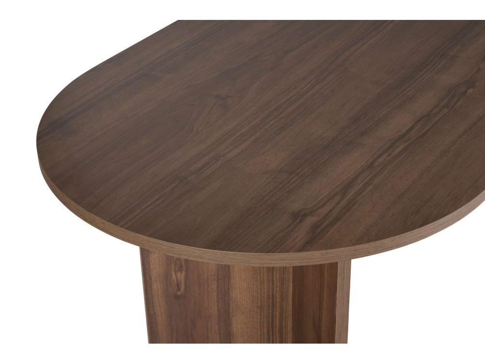 Holz-Esstisch "Sabella" 200 x 90 x 75 cm - Nussbaum