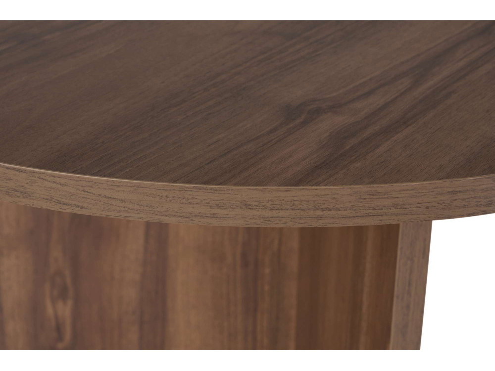Holz-Esstisch "Sabella" 200 x 90 x 75 cm - Nussbaum