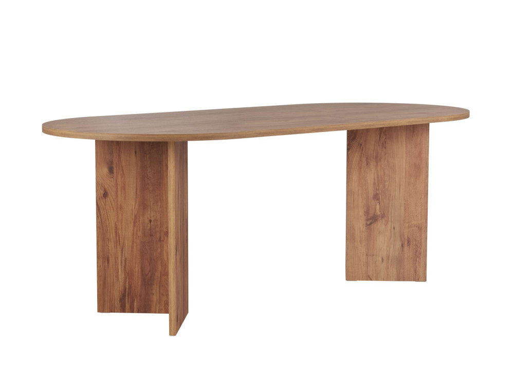Holz Esstisch "Sabella" 200 x 90 x 75 cm - Atlantische Kiefer