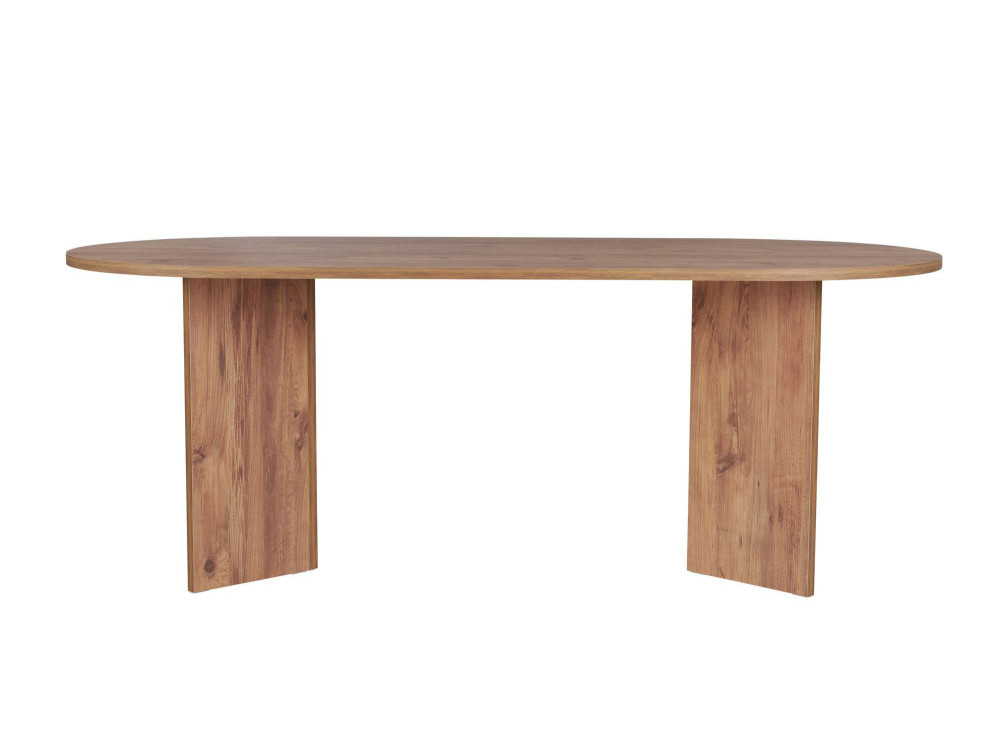 Holz Esstisch "Sabella" 200 x 90 x 75 cm - Atlantische Kiefer