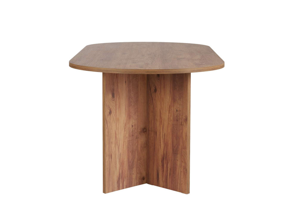 Holz Esstisch "Sabella" 200 x 90 x 75 cm - Atlantische Kiefer