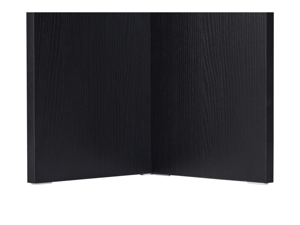 Holz Esstisch "Sabella" 200 x 90 x 75 cm - Holz Schwarz