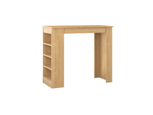 Bartisch aus Holz "Swallow" 117 x 54 x 101,8 cm - Saphir-Eiche
