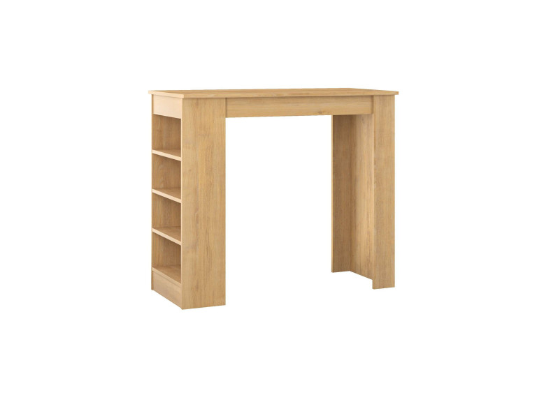 Bartisch aus Holz "Swallow" 117 x 54 x 101,8 cm - Saphir-Eiche